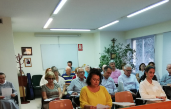 El Centro de Orientación Familiar de Castellón celebra la jornada de inicio de curso con una Eucaristía