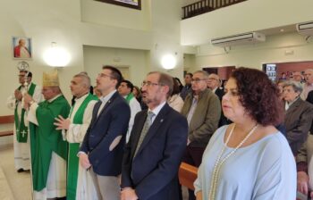 La Diócesis celebra el 25º aniversario del COF: “Estáis llamados a ser presencia de la sanación de Dios en el mundo del matrimonio, de la familia y de la vida”